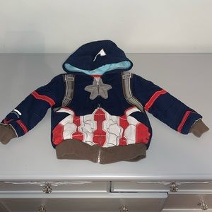 Disney - Captain America Jacket - Size 2